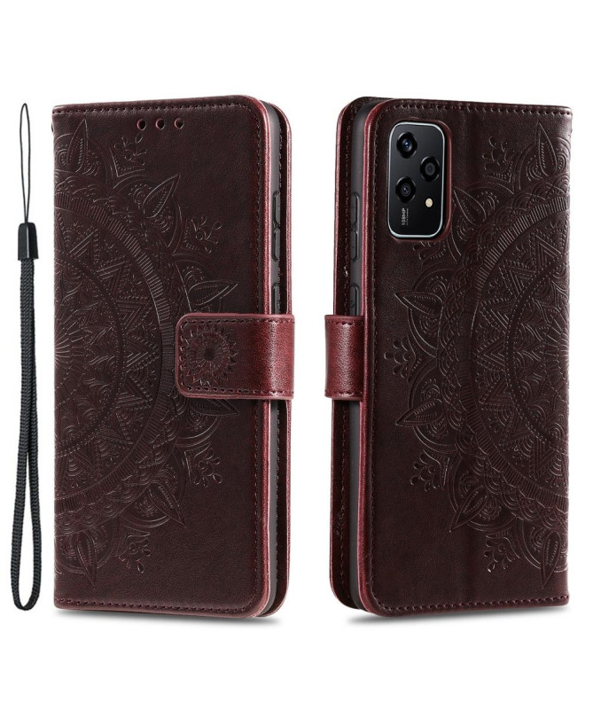 Housse Honor 200 Lite Mandala Soleil