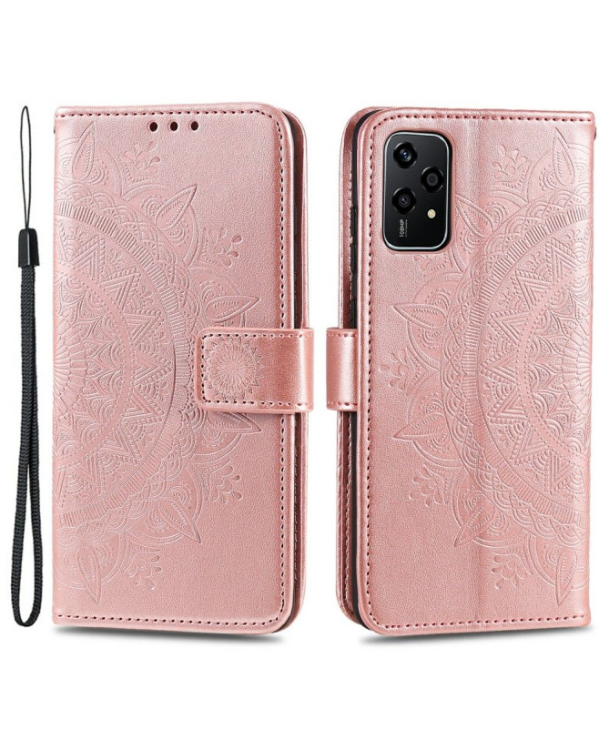 Housse Honor 200 Lite Mandala Soleil