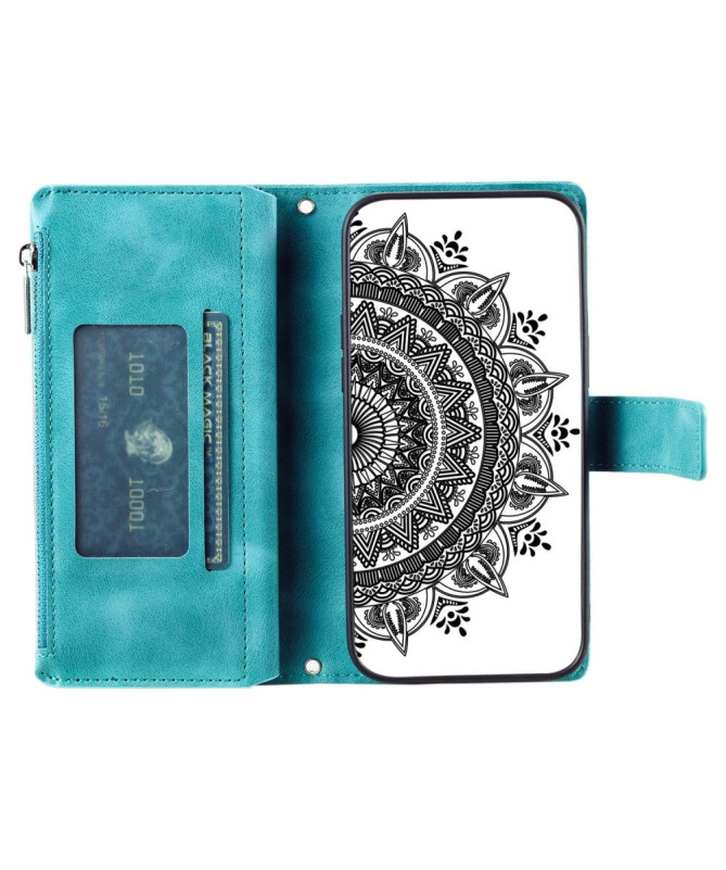 Housse Honor 200 Lite Mandala Porte-Cartes à Lanière