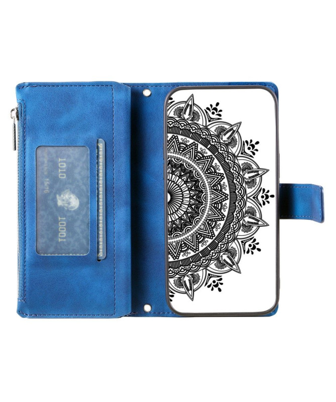 Housse Honor 200 Lite Mandala Porte-Cartes à Lanière