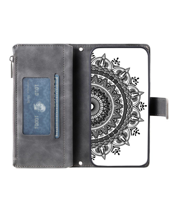 Housse Honor 200 Lite Mandala Porte-Cartes à Lanière