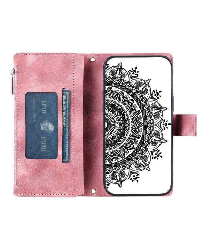 Housse Honor 200 Lite Mandala Porte-Cartes à Lanière