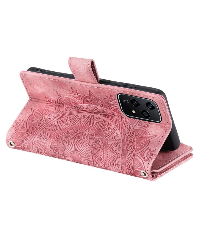 Housse Honor 200 Lite Mandala Porte-Cartes à Lanière