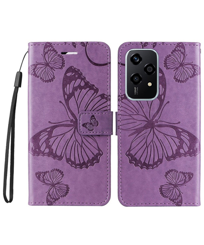 Housse Honor 200 Lite Papillons fonction support