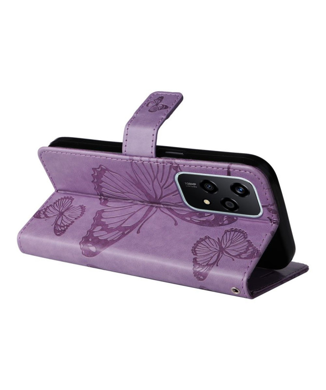 Housse Honor 200 Lite Papillons fonction support