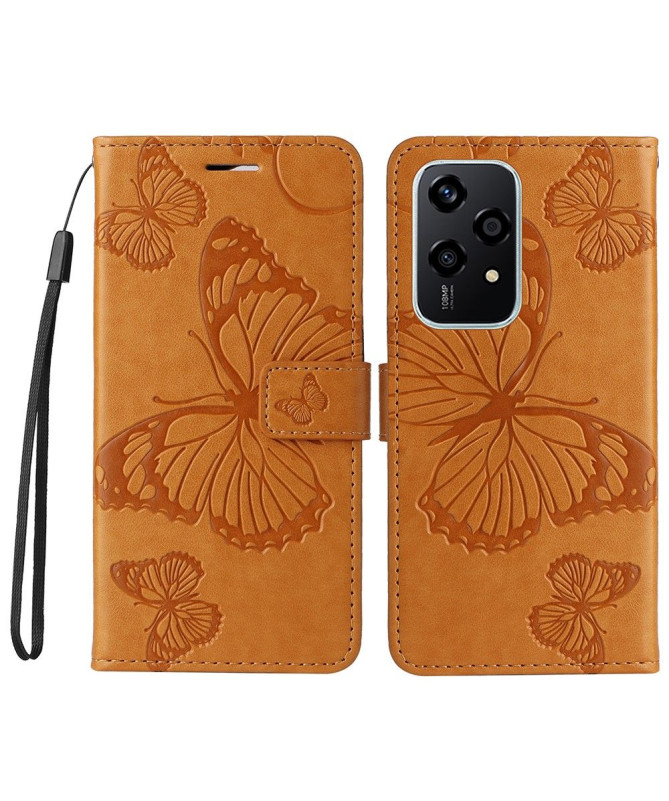 Housse Honor 200 Lite Papillons fonction support