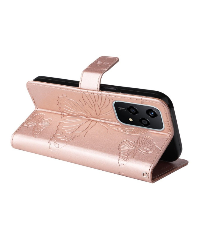 Housse Honor 200 Lite Papillons fonction support