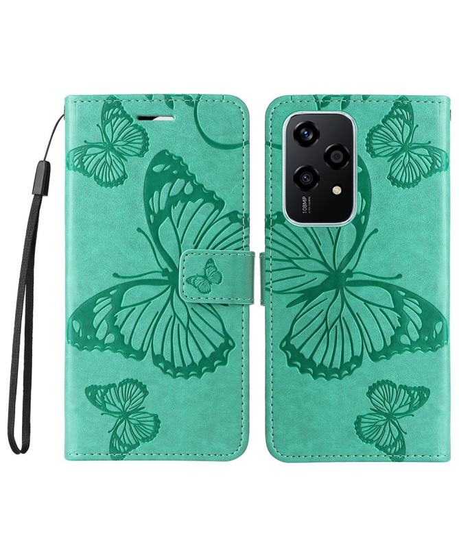 Housse Honor 200 Lite Papillons fonction support