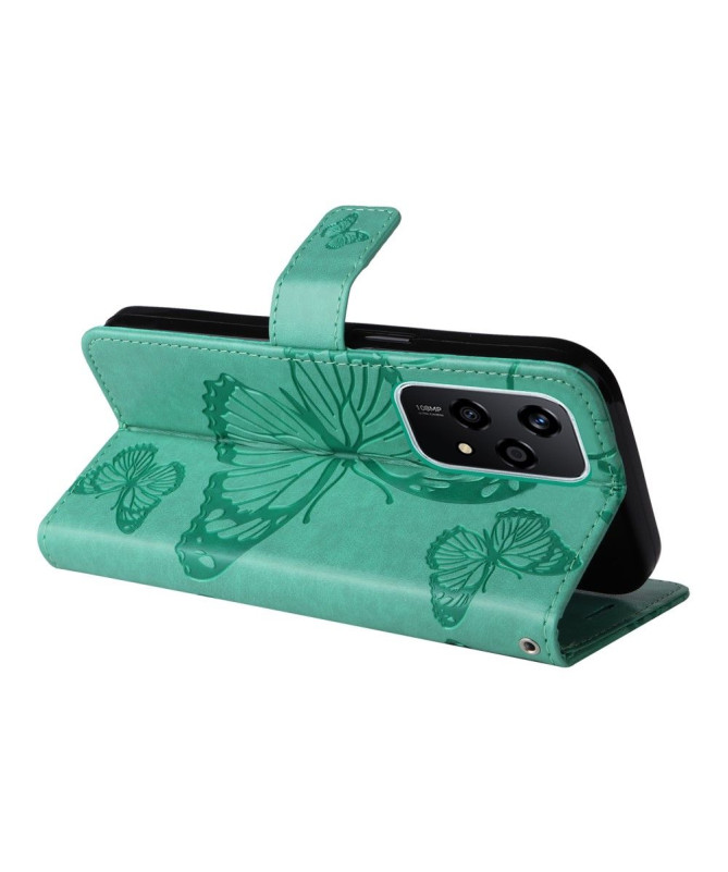 Housse Honor 200 Lite Papillons fonction support