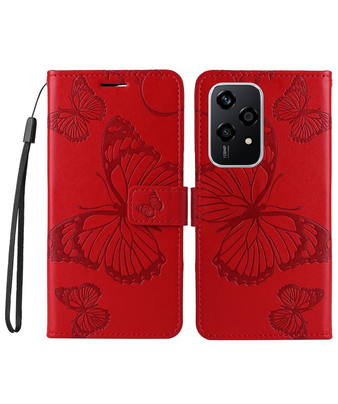 Housse Honor 200 Lite Papillons fonction support