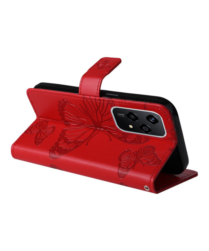 Housse Honor 200 Lite Papillons fonction support