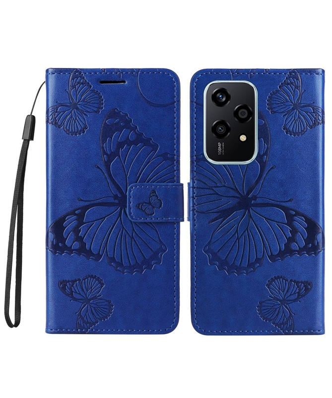 Housse Honor 200 Lite Papillons fonction support