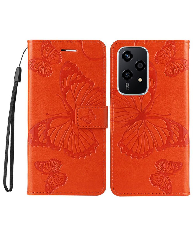 Housse Honor 200 Lite Papillons fonction support