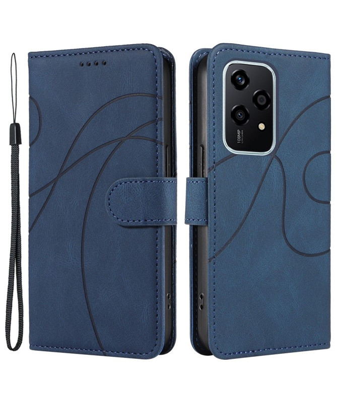 Housse Honor 200 Lite simili cuir artistique