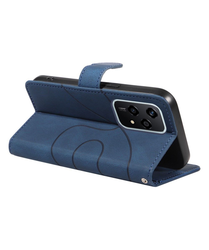 Housse Honor 200 Lite simili cuir artistique