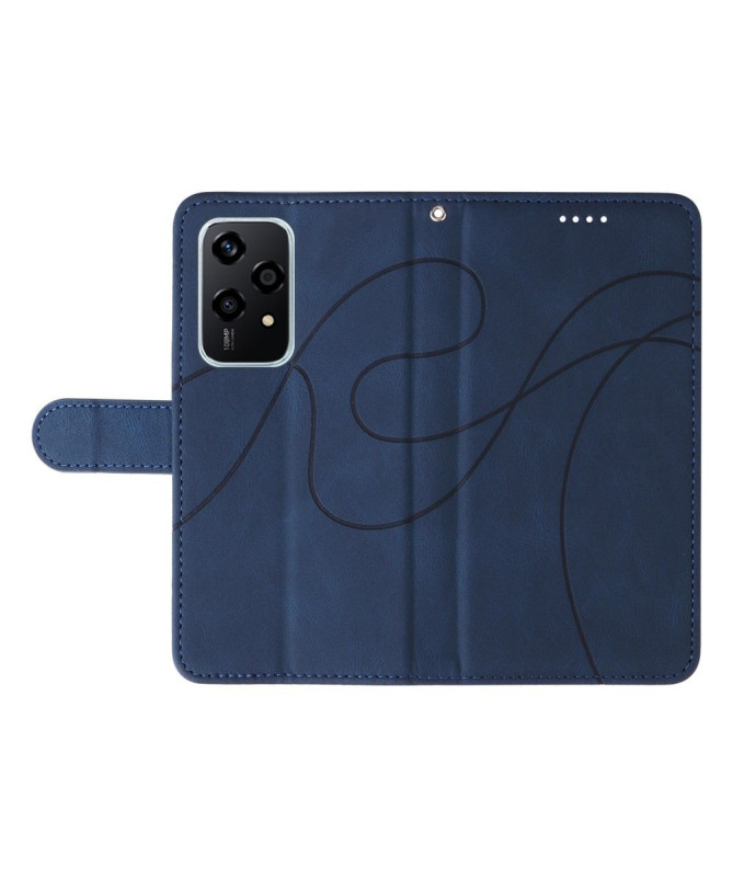 Housse Honor 200 Lite simili cuir artistique