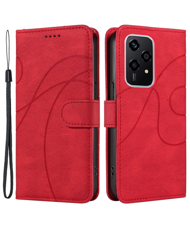 Housse Honor 200 Lite simili cuir artistique