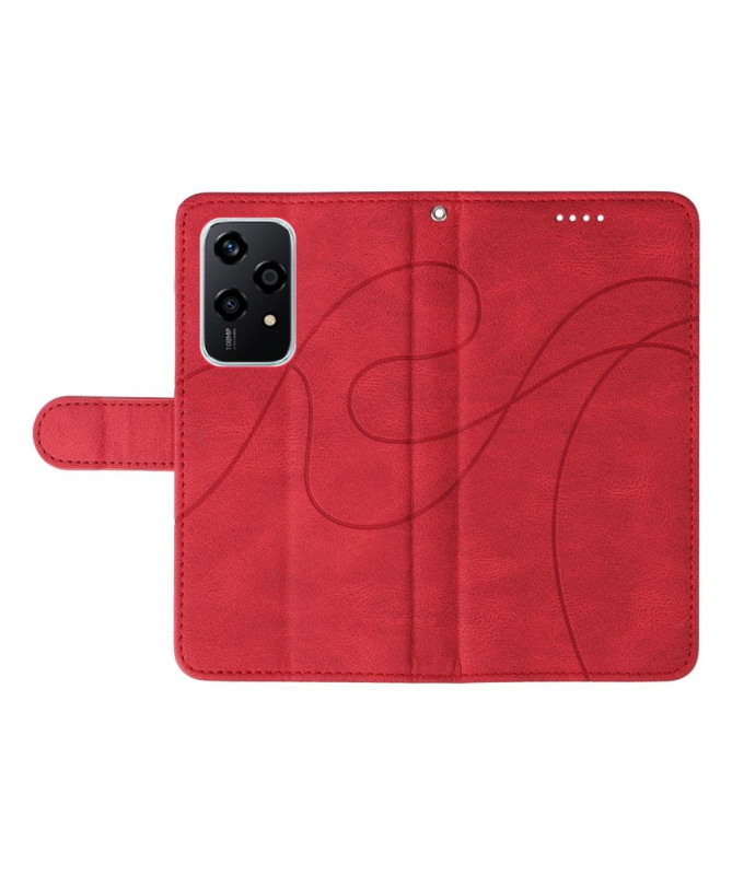 Housse Honor 200 Lite simili cuir artistique