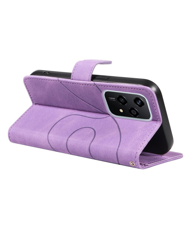 Housse Honor 200 Lite simili cuir artistique