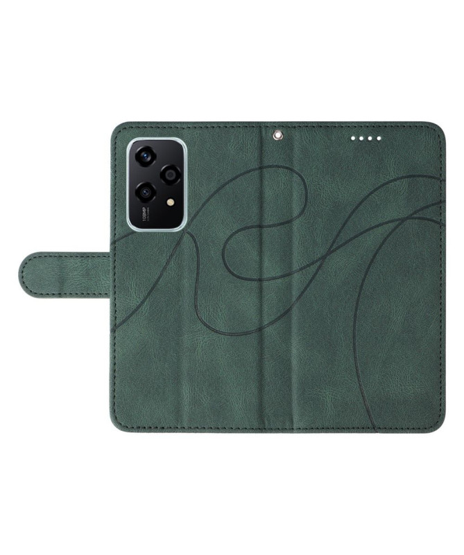 Housse Honor 200 Lite simili cuir artistique