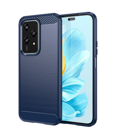 Coque Honor 200 Lite effet brossé silicone