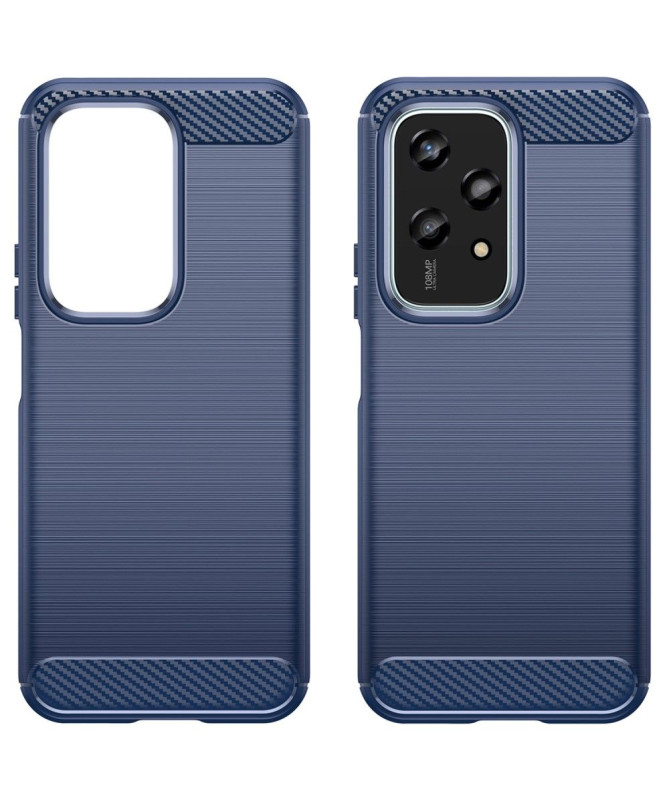 Coque Honor 200 Lite effet brossé silicone