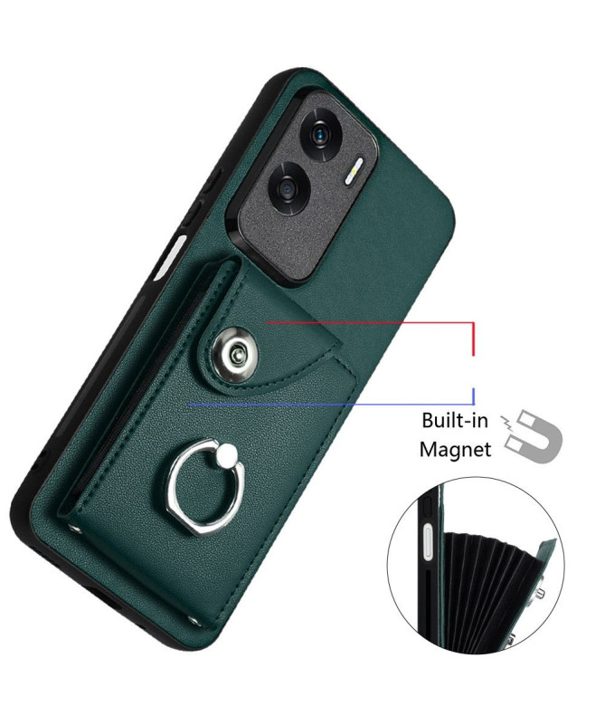 Coque Honor 90 Lite avec Porte-Anneau et Support