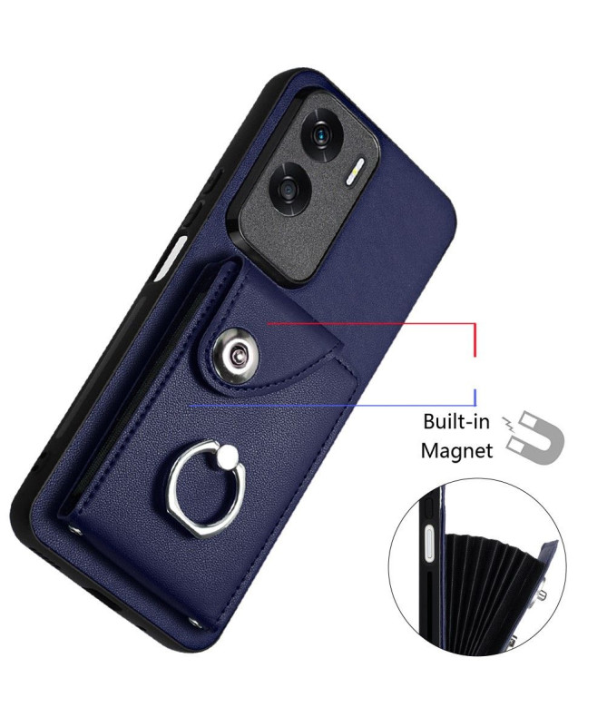 Coque Honor 90 Lite avec Porte-Anneau et Support