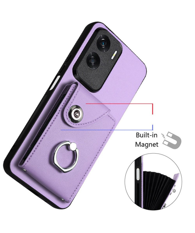 Coque Honor 90 Lite avec Porte-Anneau et Support