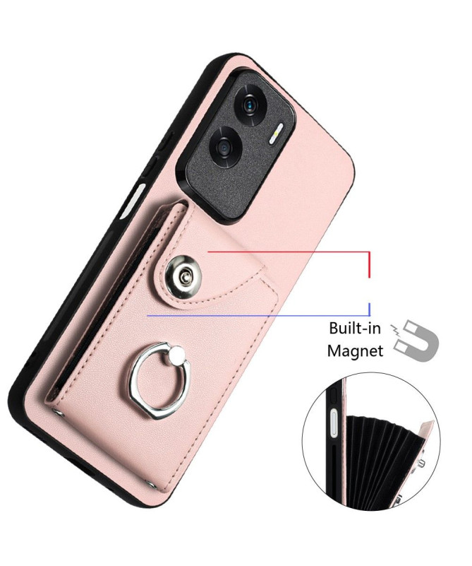 Coque Honor 90 Lite avec Porte-Anneau et Support