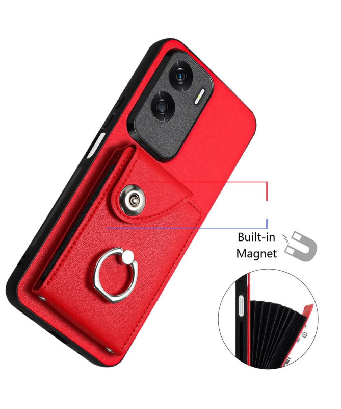 Coque Honor 90 Lite avec Porte-Anneau et Support