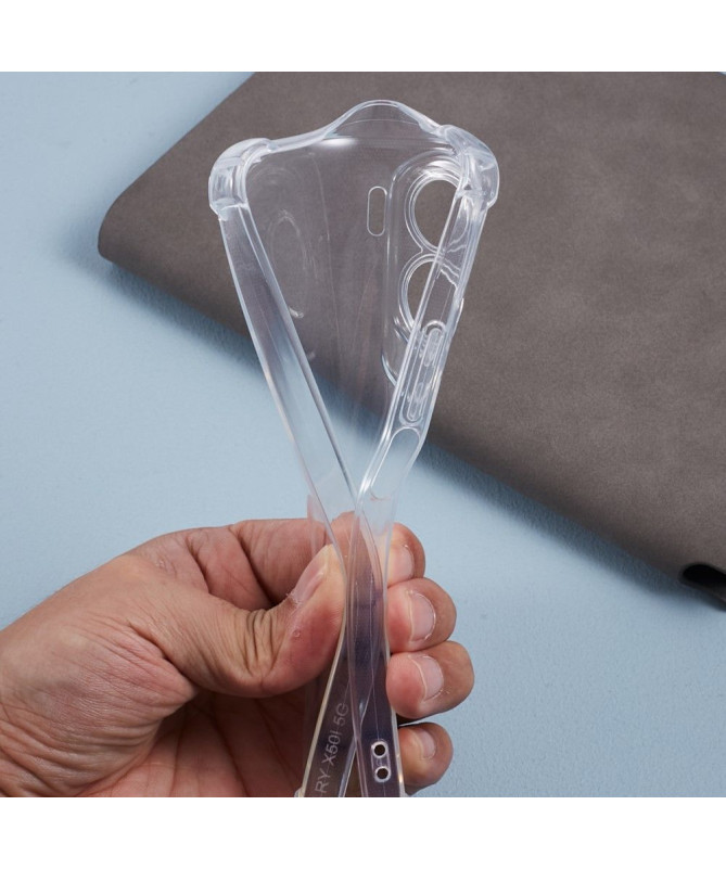 Coque Honor 90 Lite transparente à cordon bandoulière - photo 5
