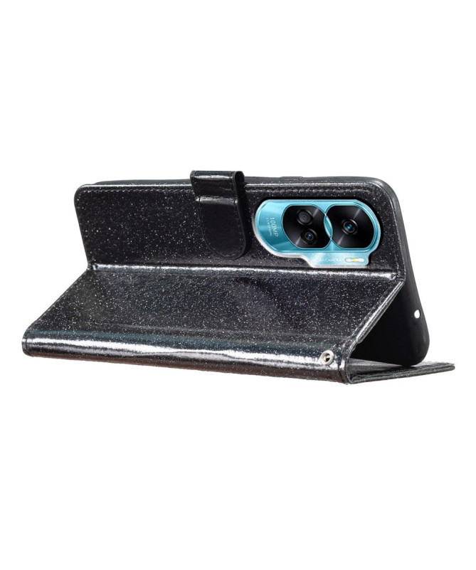 Housse Honor 90 Lite simili cuir pailleté