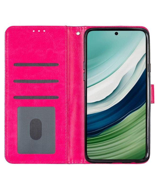 Housse Honor 90 Lite simili cuir pailleté