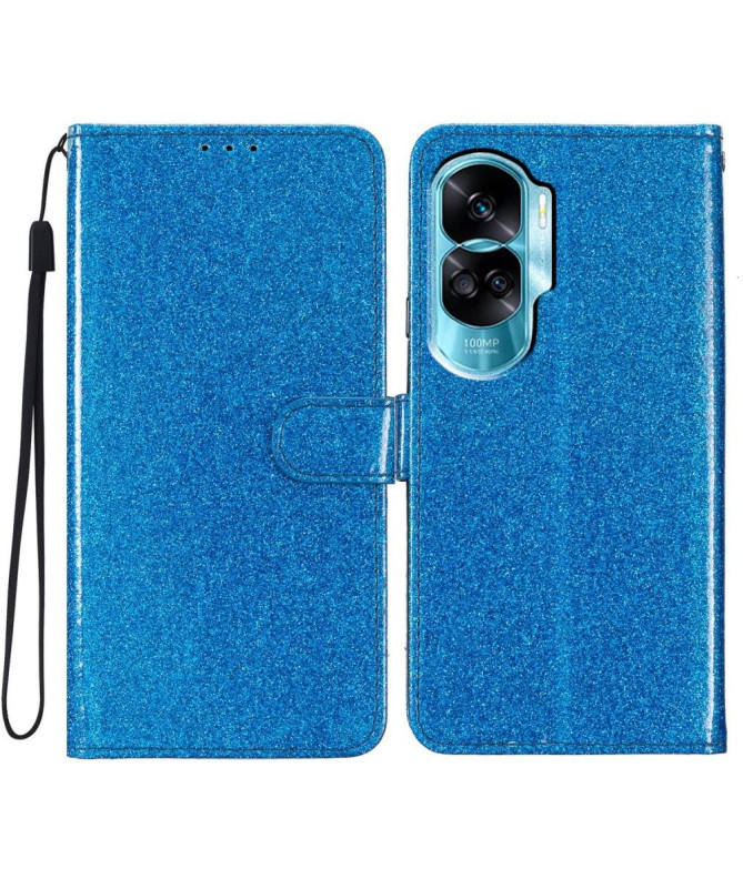 Housse Honor 90 Lite simili cuir pailleté