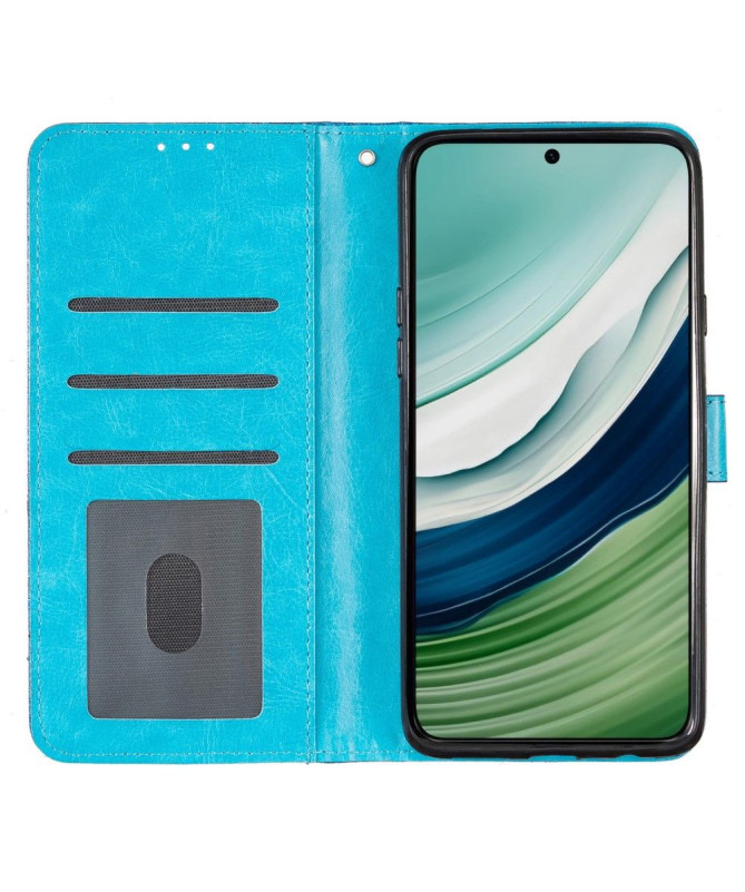 Housse Honor 90 Lite simili cuir pailleté