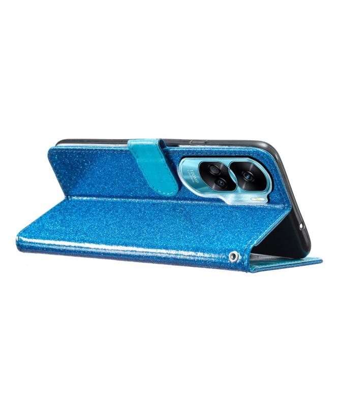 Housse Honor 90 Lite simili cuir pailleté