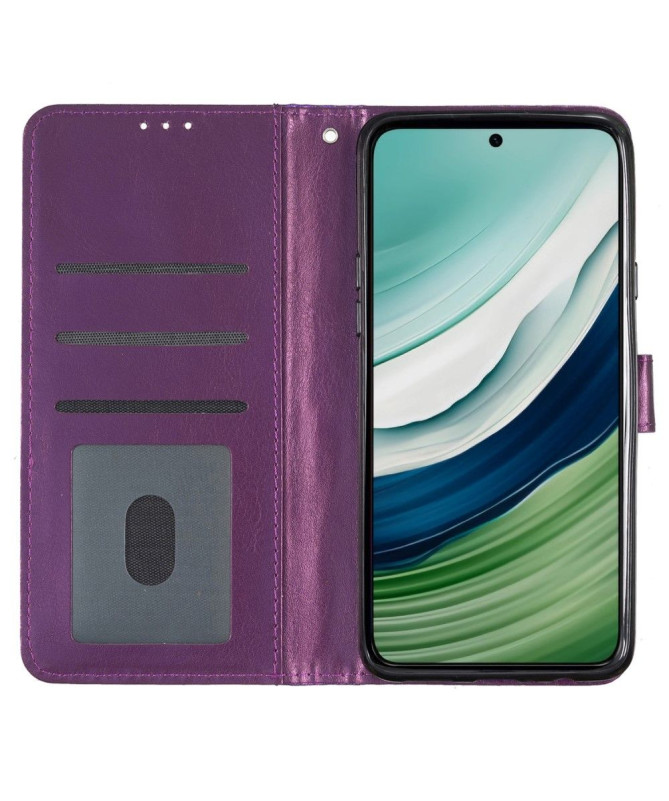 Housse Honor 90 Lite simili cuir pailleté
