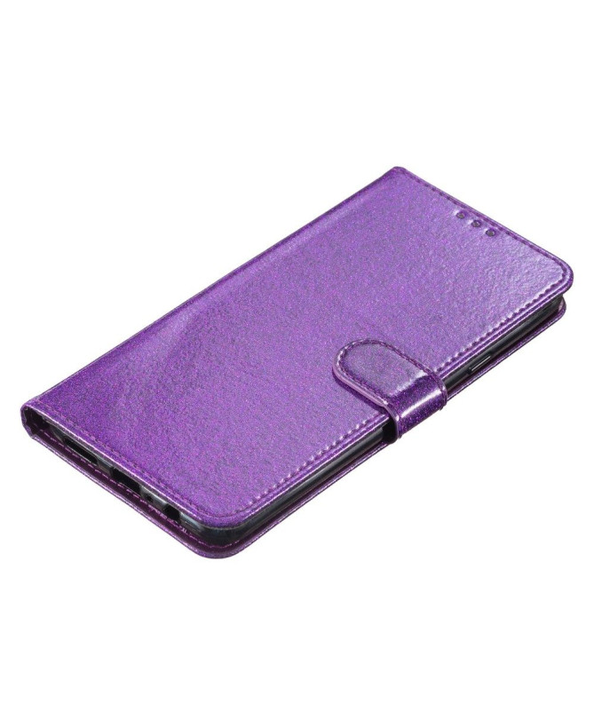 Housse Honor 90 Lite simili cuir pailleté
