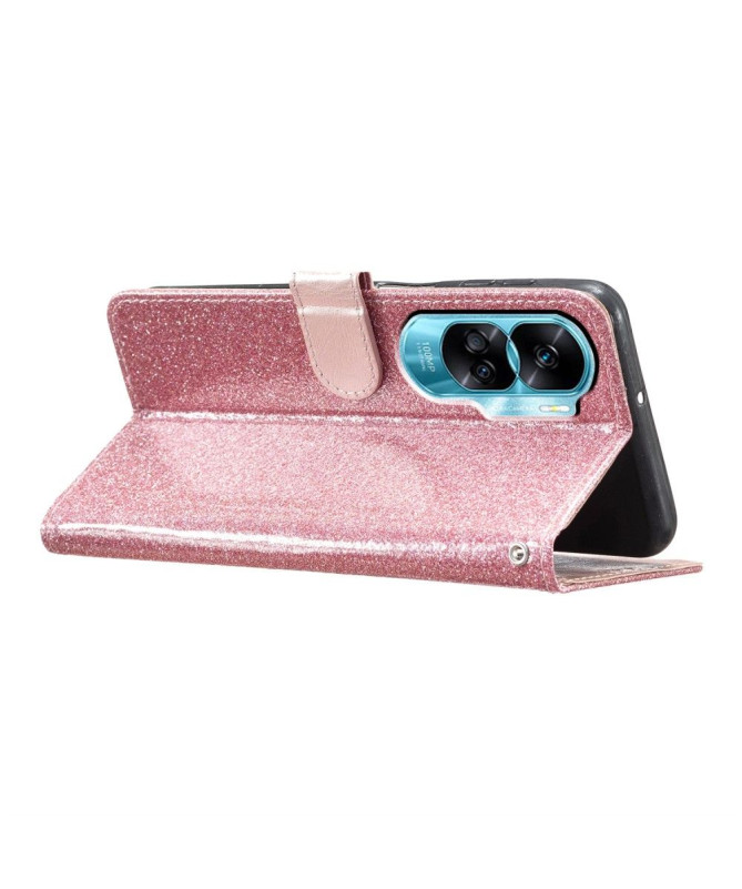 Housse Honor 90 Lite simili cuir pailleté