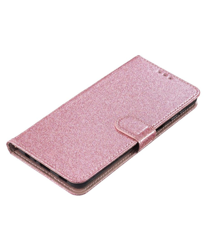 Housse Honor 90 Lite simili cuir pailleté