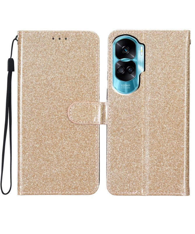 Housse Honor 90 Lite simili cuir pailleté