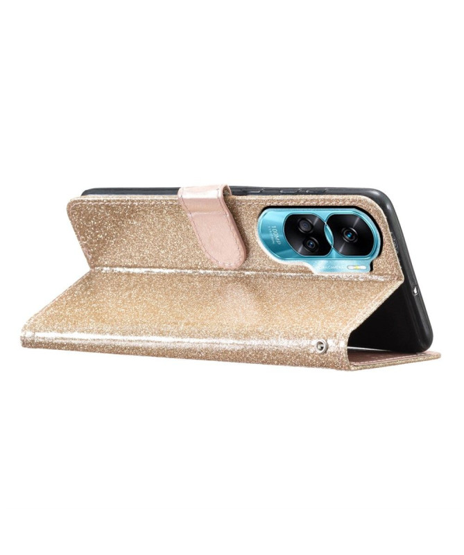 Housse Honor 90 Lite simili cuir pailleté