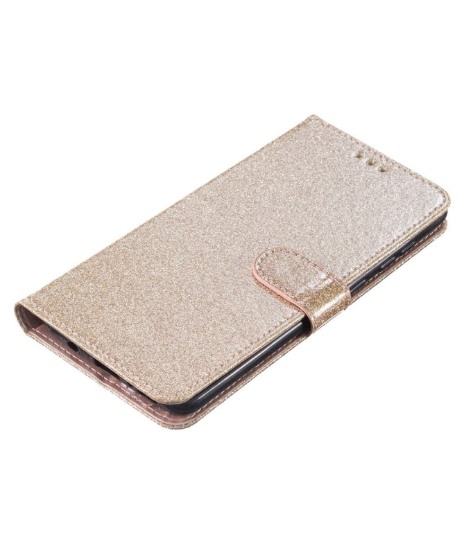 Housse Honor 90 Lite simili cuir pailleté