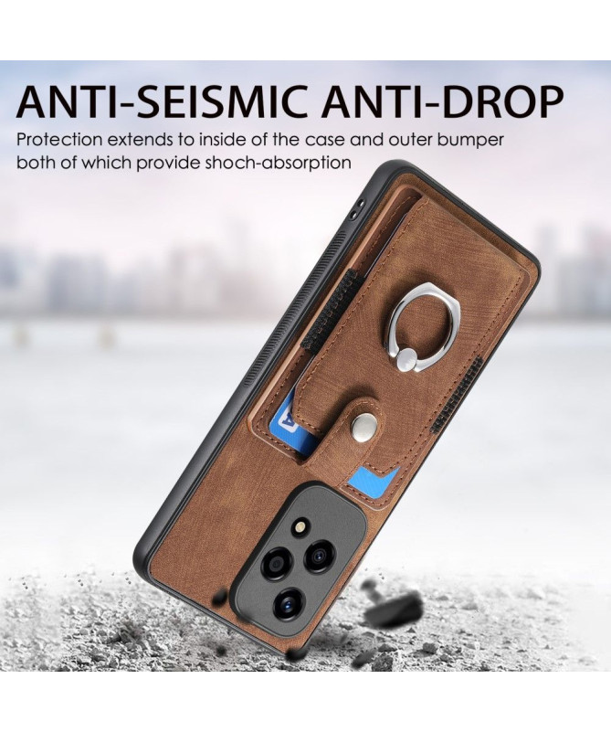 Coque Honor 200 Lite avec Fentes et Anneau