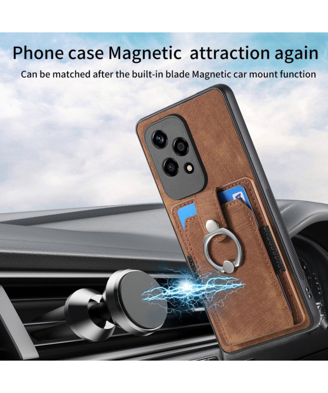 Coque Honor 200 Lite avec Fentes et Anneau