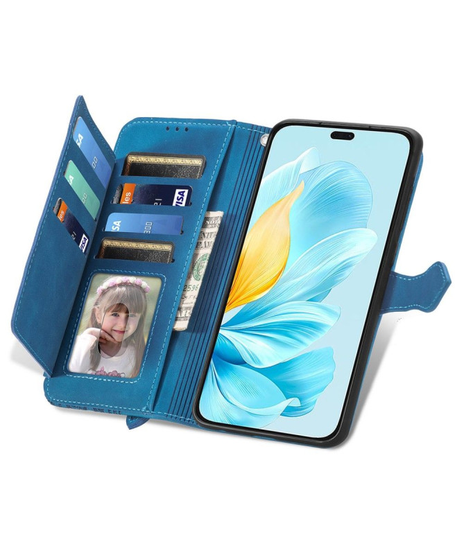 Housse Honor 200 Lite motif floral à lanière