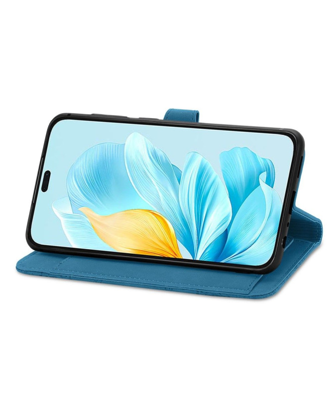 Housse Honor 200 Lite motif floral à lanière