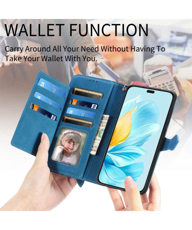 Housse Honor 200 Lite motif floral à lanière