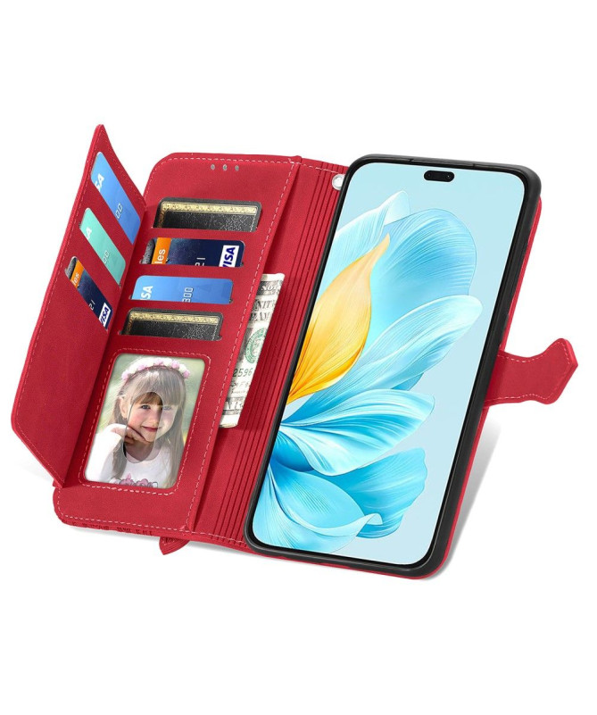 Housse Honor 200 Lite motif floral à lanière